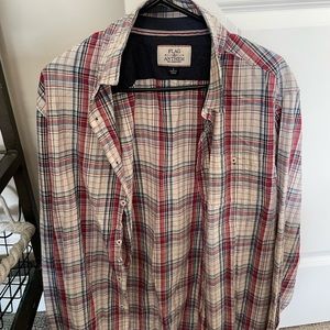 Flag & Anthem Button Up